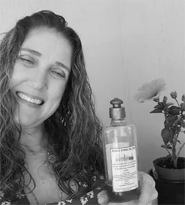 Alice, cliente Gel de Santa Clara